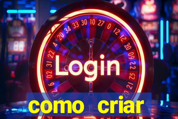 como criar plataforma de jogos do tigre